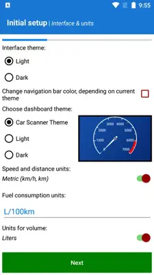 Car Scanner ELM OBD2 android App screenshot 1