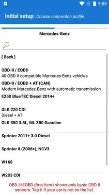 Car Scanner ELM OBD2 android App screenshot 3