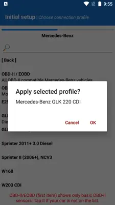 Car Scanner ELM OBD2 android App screenshot 4