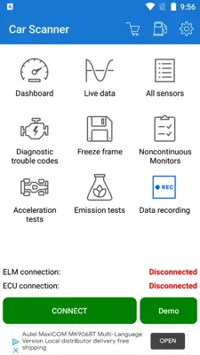 Car Scanner ELM OBD2 android App screenshot 8